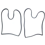 KMZ3000 Fairchild Industries Set Of 2 Door Seals Driver & Passenger Side Pair. Fixed Price $69.84.