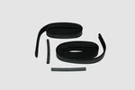 KF1008A Fairchild Industries Door Glass Weatherstrips Set Of 2 For Bronco Pair. Fixed Price $40.59.