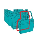 Brothers Trucks DFS6772 Door Weatherstrip Set - Pair. Fixed Price $53.65.