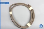98-03 Jaguar XJ8 Vdp Lwb Rear Right Passenger Door Seal Weatherstrip Agd Oem. Fixed Price $41.91.