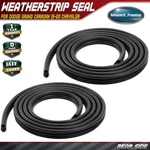 2PCS Rear Door Seal For Dodge Grand Caravan 15-20 Chrysler Town & Country 15-16. Fixed Price $71.09.
