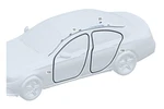 Genuine Mercedes-benz Edge Guard 118-692-08-00. Fixed Price $134.31.
