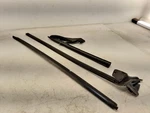 14-21 Jaguar X152 F-type Front Left Door Exterior & Interior Window Seal Oem. Fixed Price $197.65.