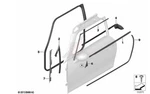 Bmw Mini F56 Door Hatch Rightdrivers Side Seal Rubber 7300030. Fixed Price $26.99.