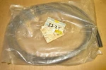 Mopar KJ64PF8 Right Rear Door Opening Trim Welt 1995, 1996 Dodge Neon, Oem, Nos. Fixed Price $45.60.