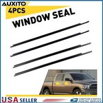 4X Weatherstrip Window Moulding Trim Belt For 2009-2021 Dodge Ram 1500 2500 3500. Fixed Price $49.99.
