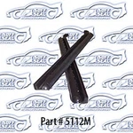 Soffseal 5112M Quarter Window Seals, With Steel Insert. Fixed Price $37.03.