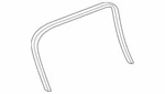 Genuine Gm Upper Weather-strip 22853998. Fixed Price $51.33.