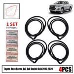 Weatherstrip Door Rubber Seal For Toyota Hilux Double Cab 2015-2020. Fixed Price $212.50.