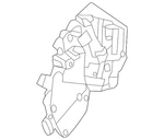 Genuine Land-rover Door Lock Actuator Motor LR078708. Fixed Price $324.17.