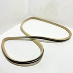 Mercedes S550 2007-2013 Front Left Right Door Body Wheatherstrip Seal Oem. Fixed Price $32.99.