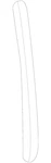 Genuine Honda Door Weather-strip 72810-SCA-E01. Fixed Price $59.54.