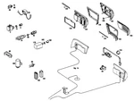 Genuine Mercedes-benz Seal 111-826-50-58. Fixed Price $98.68.