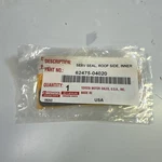 3X Genuine Toyota Side Panel Upper Seal 62475-04020 Oem. Fixed Price $23.99.