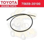 2005-2009 4RUNNER Genuine Toyota Pad, Qtr Panel Moulding NO-1 75659-35100 !. Fixed Price $19.65.