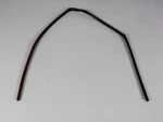 Genuine Mopar Sliding Door Secondary Weatherstrip Lower Left 4894573AA. Fixed Price $63.71.