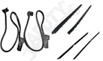 Apdty 155111 Door Seal & Belt Weatherstrip Kit. Fixed Price $184.41.