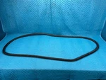 Bentley Flying Spur Rear Door Inner Weatherstrip Seal Driver Side 2006-2012 Oem. Fixed Price $95.00.