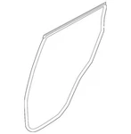 Genuine Kia Door Weather-strip 83130 2K001. Fixed Price $70.46.