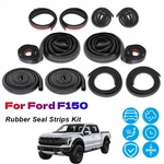 Door Edge Rubber Sealing Strips Weather Draft Wind Noise Reduction Ford F150. Fixed Price $64.80.