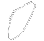 Genuine Hyundai Door Weather-strip 83140-CW500. Fixed Price $305.39.