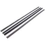 Felt Inner & Outer Window Sweep Belt Kit 70-71 Ford Maverick 4 Pieces. Fixed Price $93.95.