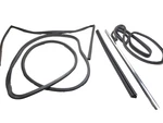 2018 Nissan Altima Front Door Weatherstrip W/ Molding Passenger Side 5 Pcs Oem. Fixed Price $129.00.