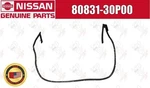 Nissan Genuine 300ZX Z32 90-96 Front Door Weatherstrip 2-SEATER Left Side Oem. Fixed Price $137.00.