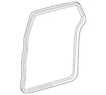 Genuine Toyota Sliding Door Weatherstrip 67871-08030-B1. Fixed Price $252.93.