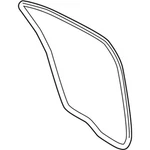 Genuine Ford Weather-strip On Body AG1Z-54253A10-AB. Fixed Price $132.16.