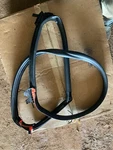 Tesla Model Rear Right Door Body Weatherstrip Seal 21-23 New 1606735-00-C. Fixed Price $199.00.