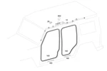 Genuine Mercedes-benz Door Seal 463-721-15-00. Fixed Price $125.39.