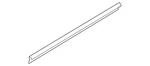 Genuine Nissan Door Seal 76921-5AA0E. Fixed Price $82.07.