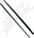 Apdty 156696 Rear Outer Belt Weaterstrip Kit (left & Right). Fixed Price $50.05.