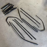 Oem Bmw E70 X5 Complete Shadowline High Gloss Black Window Trim Set S760A. Fixed Price $249.99.