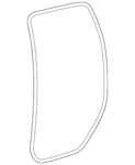 Genuine Toyota Door Seal 62331-0C040. Fixed Price $194.14.