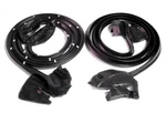 Metro Molded LM18-I Seals (pair) For 2-DOOR Hardtop/convertible New. Fixed Price $159.99.