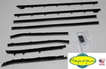 1967 Chevy Camaro Firebird Coupe Door Window Felt Fuzzies Rubber Seal 8 Pc Kit. Fixed Price $279.99.
