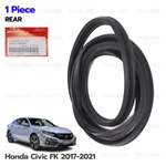 Fits Honda Civic Fk 5DR Hatchback 2017 - '21 Tailgate Weatherstrip Rubber Seal. Fixed Price $125.49.