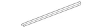 Genuine Acura Seal Rear Door Side Sill 72827-TZ5-A01. Fixed Price $100.97.
