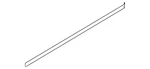 Genuine Nissan Door Seal 80838-5AA1B. Fixed Price $84.60.