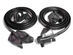 1971-1976 Chevrolet Impala, Caprice Convertible Door Weatherstrip Seals, Pair. Fixed Price $132.87.