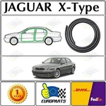 Jaguar X-type Front & Rear Door Rubber Seal 4-PIECE Weatherstrip Set C2S42752. Fixed Price $195.00.