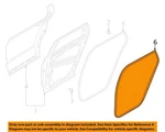 Hyundai Oem 20-25 Palisade Rear Door Components-w'strip Body 83110S8000. Fixed Price $101.50.