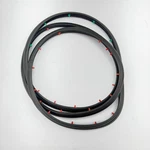 2019-2021 Genesis G70 Left Driver Rear Door On Body Weatherstrip Seal Oem. Fixed Price $28.50.