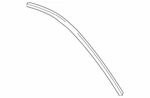 Oem New 2005-2014 Ford Mustang Gt Upper Weather-strip Retainer CR3Z-6351239-A. Fixed Price $286.44.