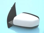 11 12 13 14 15 Land Rover LR2 Left Driver Side View Door Mirror White Used Lh. Fixed Price $135.00.