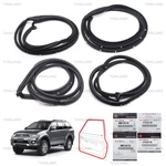 Fits Mitsubishi Pajero Sport 2008 - 15 Set 4DR Door Rubber Seal Weatherstrip. Fixed Price $258.96.