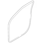 Genuine Ford Weather-strip On Body 8A8Z-7420708-B. Fixed Price $125.47.