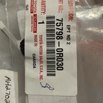 Genuine Toyota Pad Rear Door Outside Moulding Right 75798-0R030. Fixed Price $9.99.